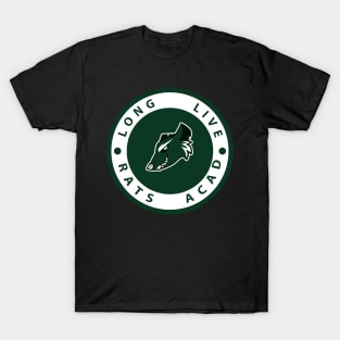 Long Live Rats Acad T-Shirt